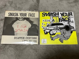 SMASH YOUR FACE EP レコード　2枚セット