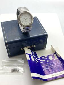 TISSOT SEASTAR クォーツ 腕時計 不動品 付属品あり ケース径約30.9cm 腕周りサイズ約16cm 