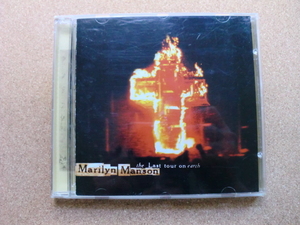 ＊【CD】Marilyn Manson／THE LAST TOUR ON EARTH（0694905242）（輸入盤）