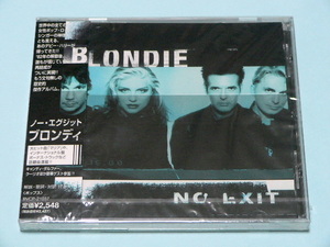 BLONDIE / NO EXIT // CD ブロンディ デビー デボラ ハリー