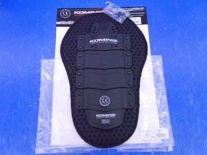 T【00】未使用品 KOMINE コミネ CEバックインナープロテクターDX Mサイズ SK-802 脊椎