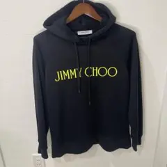 【美品】JIMMY CHOO 5万程度長袖パーカートレーナージミーチュウSサイズ