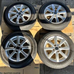 z11 キューブ 175/65R14 ブリジストン　14×5.5j off45 中古品　コンパクトカー