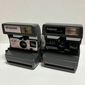 Polaroid ポラロイド 636 AF / close up 636 2台セット ジャンク カメラ 動作未確認 クローズアップ