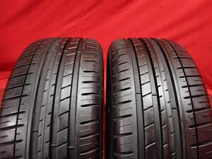 中古タイヤ 205/50R16 87V 2本セット ミシュラン パイロット スポーツ 3 MICHELIN PILOT SPORT 3 8.5分山★n16 ボルボ850 V70 V40