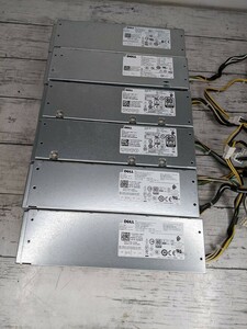 24M09-01N:【DELL純正品】　デスクトップ用電源　6ピン+4ピン　240W　B240ES　200W　AC200AS　その他いろいろまとめて6セット　 電源ユニッ