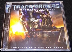 トランスフォーマー/リベンジ　サントラ（スコア盤）CD★スティーヴ・ジャブロンスキーTransformers Revenge Steve Jablonsky　SCORE