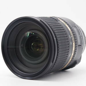 101950☆極上品☆TAMRON 大口径標準ズームレンズ SP 24-70mm F2.8 Di VC USD キヤノン用 フルサイズ対応 A007E