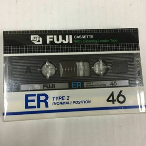 FUJI カセットテープ ER 46 TYPE Ⅰ