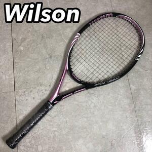 Wilson ウィルソン CORAL WAVE BLX コーラルウェーブ 硬式テニスラケット ピンク 初心者 デビュー 入門 大人用 中学 高校 部活動