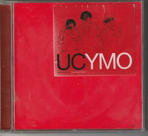 ★YMO 2003年リリース坂本龍一監修・選曲の2枚組ベスト盤【UC YMO】帯付★未発表音源「BEHIND THE MASK ラジオCM用」他収録 ※盤キレイ