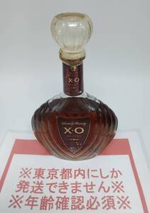 D30□【東京都内限定発送】未開栓 SUNTORY BRANDY XO DELUXE サントリー ブランデー デラックス 約1589g 国産 古酒