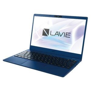 新品 NEC LAVIE N1375FAL 13.3型 Core i7 メモリ16GB SSD512GB Office 2021搭載 Windows 11 顔認証 Webカメラ ネイビーブルー