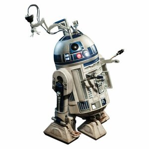 ヒーロー・オブ・レベリオン スター・ウォーズ R2-D2 1/6スケール プラスチック製 塗装済み可動フィギュア(中古 未使用品)　(shin