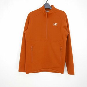 22AW ARC’TERYX アークテリクス KYANITE AR HALF ZIP メンズ トップス カイヤナイト ハーフジップ Komorebi ORANGE XS