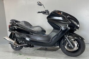 マジェスティ250C 売り切り！１円スタート！☆始動動画有☆エンジン好調！SG03J！2005年！社外マフラー！Fマスク！全国配送！福岡佐賀