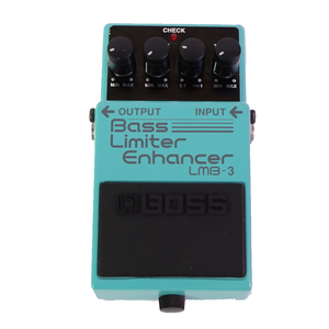 【中古】 リミッター エフェクター BOSS LMB-3 Bass Limiter Enhancer ベースエフェクター リミッターエンハンサー