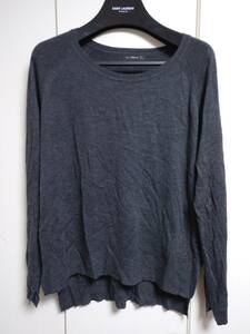 ZARA ニット グレー レディース L 1509/104/812 ZEIZZEMS