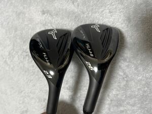 美品　MIZUNO ミズノ 2022 JPX FLI-HI フライハイ 23° 26° MCH90s MODUS 105 R