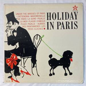 ジャック・カロン (Jacques Caron and the orchestra de paris) / Holiday In Paris 米盤LP Stardust SD 105