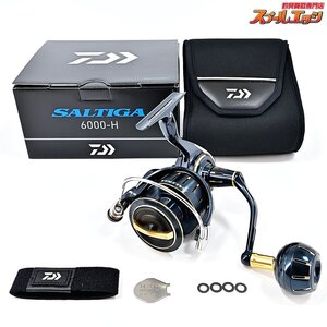 ★☆【ダイワ】 23ソルティガ 6000-H DAIWA SALTIGA★☆m36508