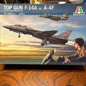 TOP GUN F-14A vs A-4F 1/72 イタレリ　未開封　入手困難