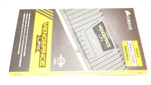 【DDR4-3600・8GB×2枚＝16GBキット】CORSAIR VENGERANCE LPX CMK16GX4M2Z3600C20