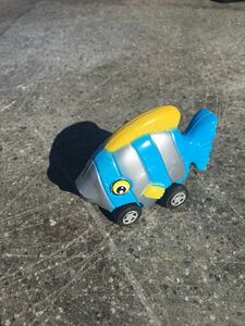 さかな車 お魚のクルマ フィッシュカー 駄玩具 プルバックカー チョロQ 