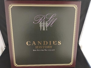 キャンディーズ CD CANDIES HISTORY~Best Selection Box 1973-1978