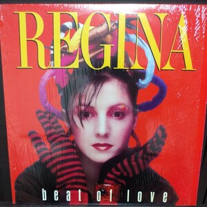 12inch US盤/REGINA BEAT OF LOVE