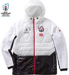 新品4Lサイズ カンタベリー ラグビー ワールドカップ 日本代表 RWC 2019 インサレーション ジャケットCANTERBURY JAPAN INSULATION選手着用