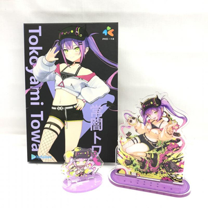 【中古】カバー 常闇トワ iPASS hololive production Live@TAIWAN EXPO限定セット 開封済み・アクリルスタンド傷あり ホロライブ