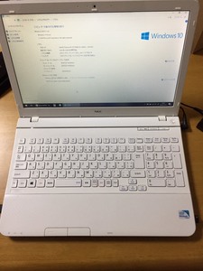 LaVie S(PC-LS150JS6W) 15.6型 Office Home&Buisiness付