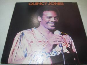 L16 レコード盤LP QUINCY JONES スーパーディスク’77 決定版　2枚組