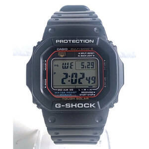 G-SHOCK Gショック GW-M5610-1JF スピードモデル タフソーラー 電波受信 電波ソーラー マルチバンド6 / CASIO カシオ