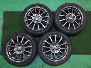 Z27AG　コルト　バージョンR　16ｘ6.5J　OFF43　205/45R16　2023年製　4mmヤマ