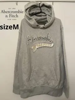 Abercrombie & Fitch グレー パーカー M