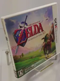 3DS ゼルダの伝説 時のオカリナ 3D 動作確認済 【美品】