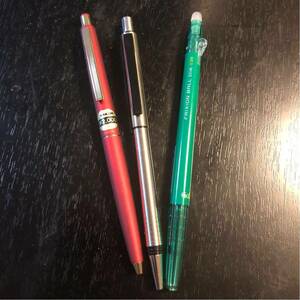 【お買得】SAILOR■TOMBOW■FRIXION BALL ボールペン 3点セット/高級/硬筆/PEN/まとめ/フリクション/ノック式/