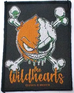 THE WILDHEARTS 布刺しゅうパッチ(ワッペン)新品未使用品