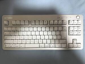 東プレ REALFORCE R3 R3HG21 Mac配列 日本語 スーパーホワイト ハイブリッド テンキーレス 45g 静音 APC