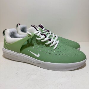 30cm NIKE SB ZOOM NYJAH3 DJ6130-300 ナイキ SB ズーム ナイジャ3 エナメルグリーン メンズ スニーカー YP 113311