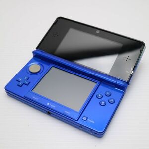 美品 ニンテンドー3DS コバルトブルー 即日発送 game 任天堂 本体 あすつく 土日祝発送OK