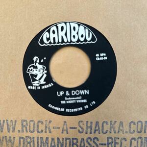 MIGHTY VIKINGS -UP & DOWN (ROCK A SHACKA) SKATALITES