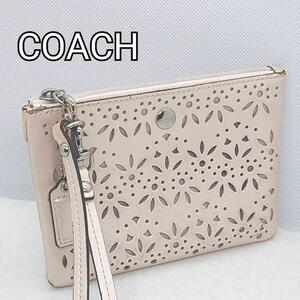 コーチ　ミニポーチ　COACH