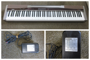  お引き取り限定★三重県★中古現状品訳アリアダプター　CASIO/カシオ　PX-100 電子ピアノ[I-238] 送料無料(北海道・沖縄・離島は除く)◆