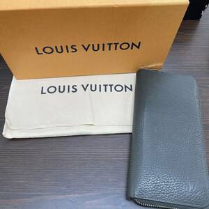 正規品！LOUIS VUITTON ルイヴィトン　長財布　ポルトフォイユ　タイガ　ブラック　1円スタート　B-MO