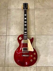 Gibson ＜ギブソン＞ Les Paul Standard 50s Figured Top 60s Cherry2023年製 美品