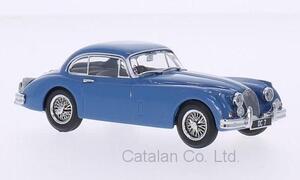 1/43 ジャガー ブルー 青 Jaguar XK150 FHC RHD 梱包サイズ60