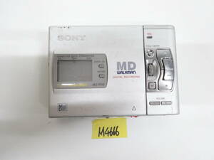 SONY ソニー MD WALKMAN MZ-R50 MDウォークマン 通電ジャンク　M4666